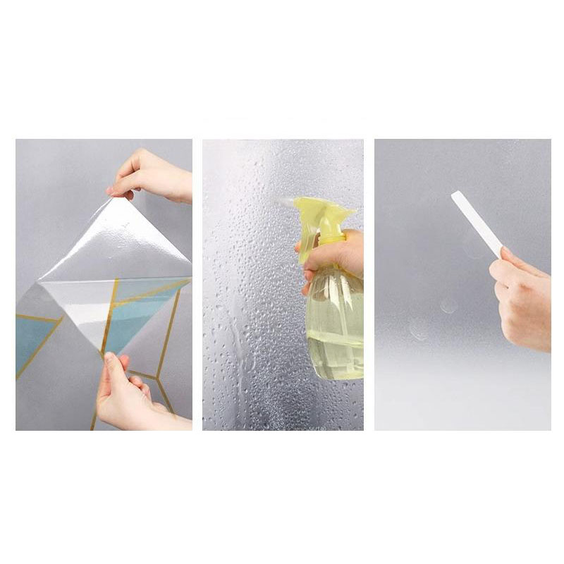 Customized Frosted Glass Sticker